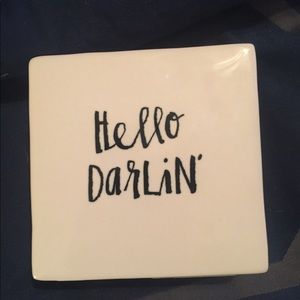 Rae Dunn double sided paper weight